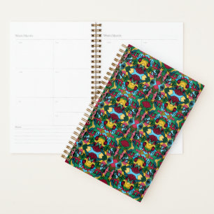 AGENDA MERRY NAVIDAD NEUROGRÁFICA Y NEGRO