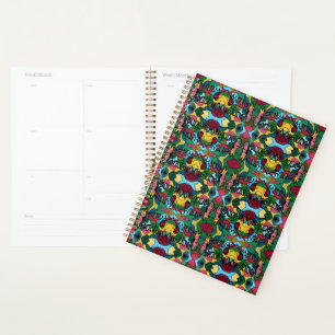 AGENDA MERRY NAVIDAD NEUROGRÁFICA Y NEGRO