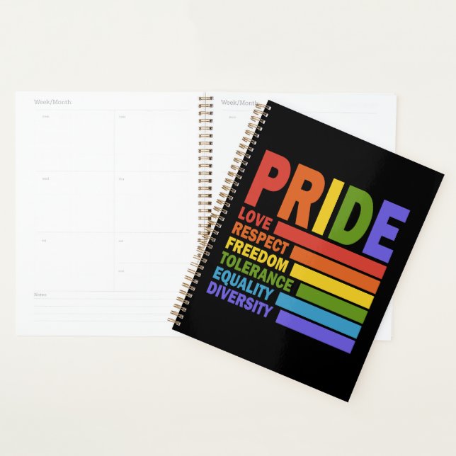 Agenda Mes del Orgullo Gay LGBT (Demostración)