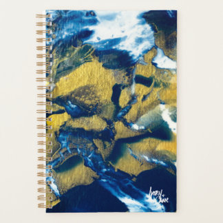 Agenda Mes pequeño índigo brillante SPWW