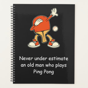Agenda Mesa de Ping Pong Tenis de Mesa Nunca Subestimes 
