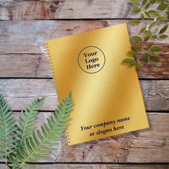 Agenda Metálico de oro de lujo (Subido por el creador)