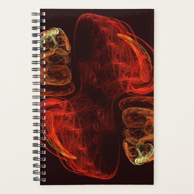 Agenda Metamorfosis Arte abstracto (Anverso)