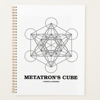 Agenda Metatron's Cube Sacred Geometry