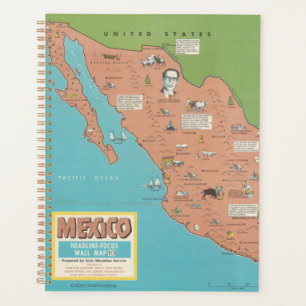 Agenda México - Mapa de Muro Centrado en Titulares