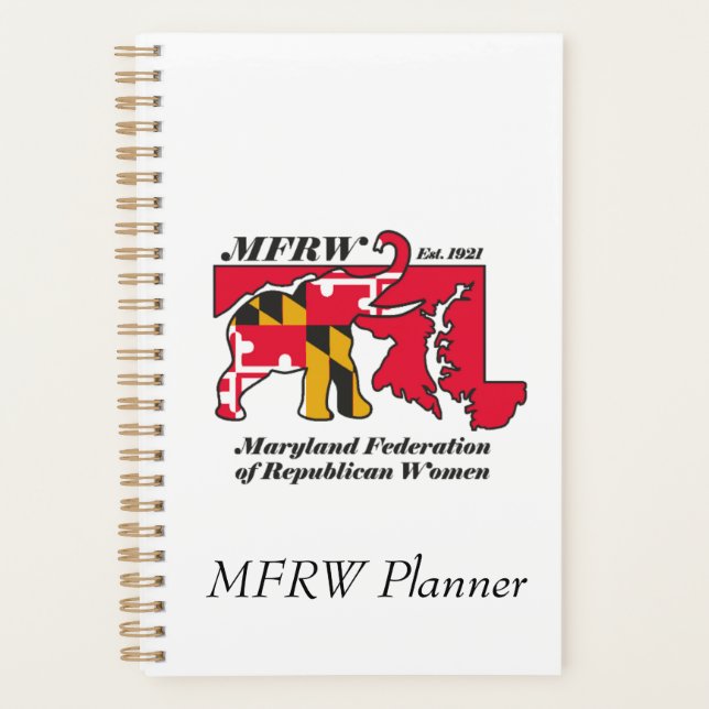 Agenda MFRW Planner (Anverso)