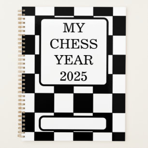 Agenda Mi año de ajedrez 2025