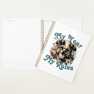 Agenda Mi año mis reglas mujeres poder navidad año Person