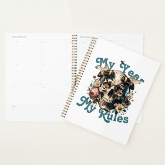 Agenda Mi año mis reglas mujeres poder navidad año Person