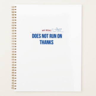 Agenda Mi barco no corre gracias