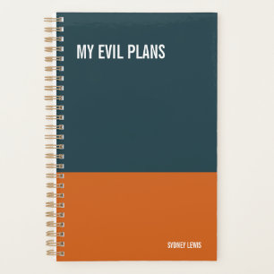 Agenda Mi Calendario Diario de Escritorio de Planes Malva