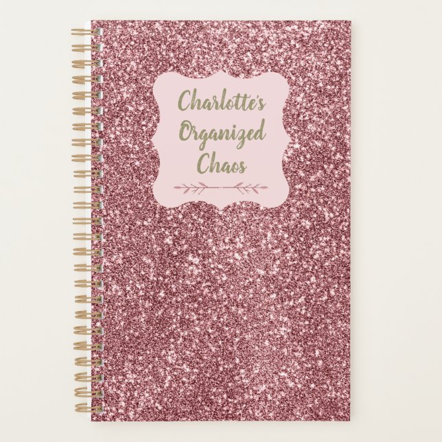 Agenda Mi caos organizado personalizado (Anverso)