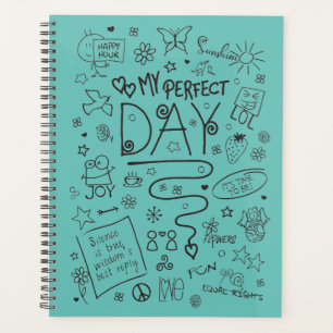 Agenda Mi Día Perfecto - Pensamiento Positivo 2