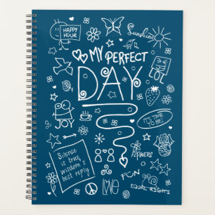 Agenda Mi Día Perfecto - Pensamiento Positivo 2a