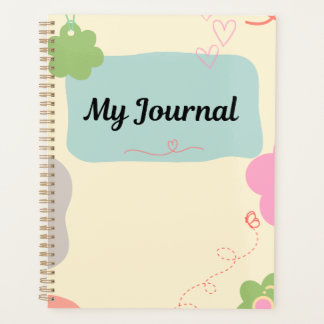 Agenda Mi Diario - Corazón Abstracto