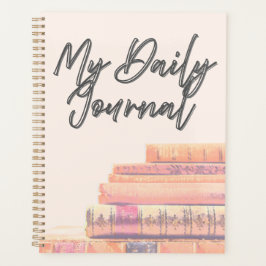 Agenda "Mi Diario" | Pilas de Libros Antiguos & Cozy