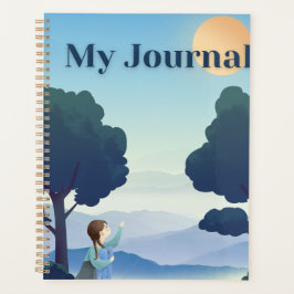 Agenda "Mi Diario" | Soñando Bajo la Luna y los Árboles