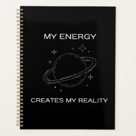Agenda Mi energía crea mi realidad universal