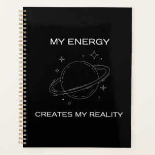 Agenda Mi energía crea mi realidad universal