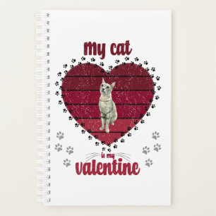 Agenda Mi Gato Es Mi Valentín