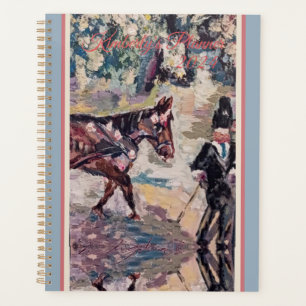 Agenda mi horsey renoir