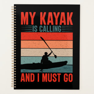 Agenda Mi Kayak está llamando y debo irme
