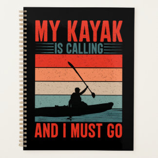 Agenda Mi Kayak está llamando y debo irme