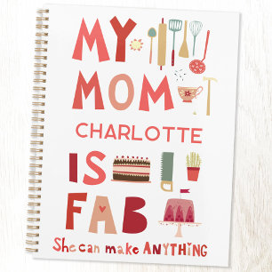 Agenda Mi mamá es una diversión personalizada