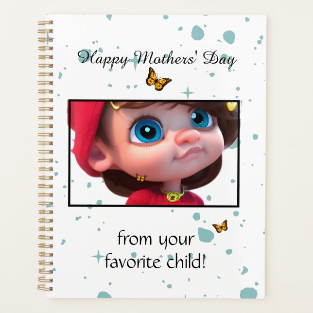 Agenda Mi mamá super fresca (Anverso)