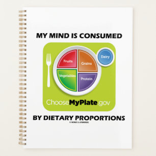 Agenda Mi Mente Se Consume Por Proporciones Dietéticas