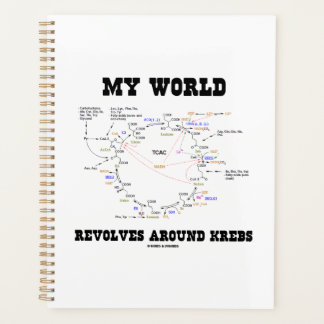 Agenda Mi mundo gira en torno al humor bioquímico de Kreb