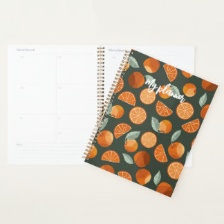 Agenda Mi Naranja Bliss Planner
