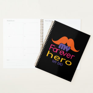 Agenda Mi padre, mi héroe de siempre