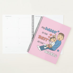 Agenda Mi papá es el mejor día de papá rico