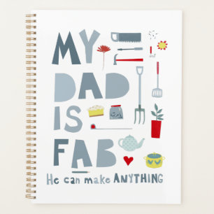 Agenda Mi papá es Fab
