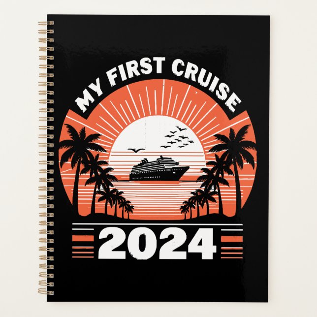 Agenda Mi primer crucero 2024 (Anverso)