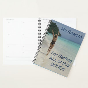 Agenda ¡Mi RECOMPENSA por haber hecho todo esto!