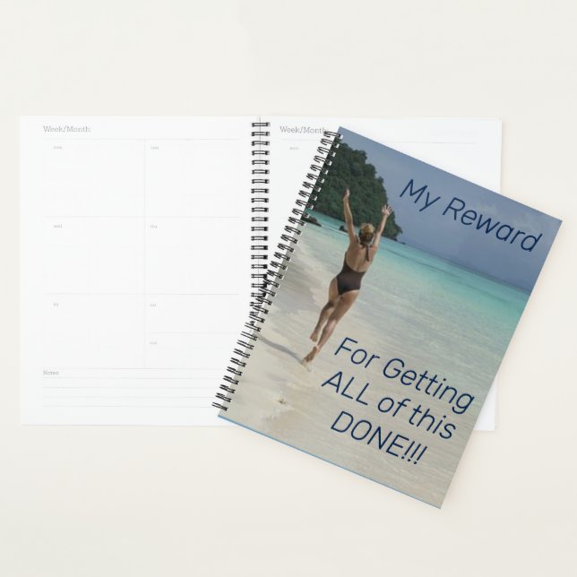 Agenda ¡Mi RECOMPENSA por haber hecho todo esto! (Demostración)