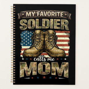 Agenda Mi soldado favorito me llama mamá