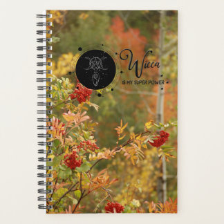 Agenda Mi superpotencia es Wicca Planner