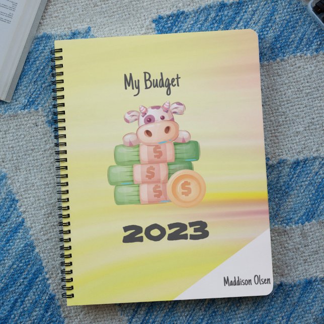 Agenda Mi vaca de dinero barato en el presupuesto con nom (Subido por el creador)