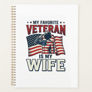 Agenda Mi Veterano Favorito Es Mi Esposa Camiseta Patriót