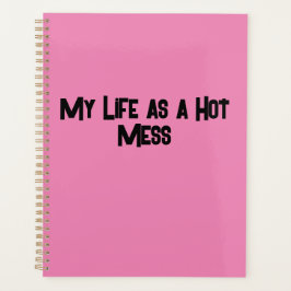 Agenda Mi vida como planificadora de un ajedrez caliente