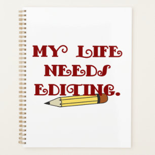 Agenda Mi vida necesita edición
