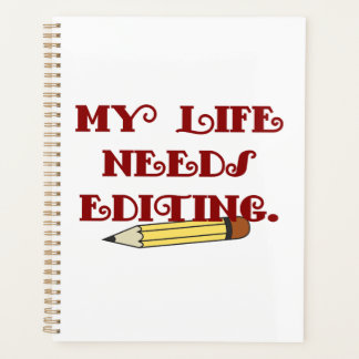 Agenda Mi vida necesita edición