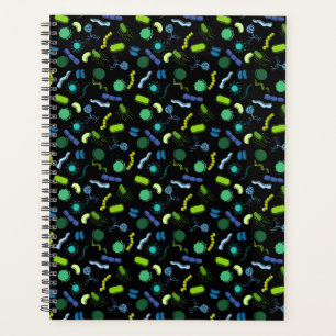 Agenda Microbiología - Color en negro