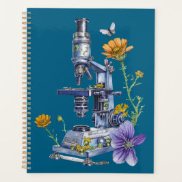 Agenda Microscopio floral