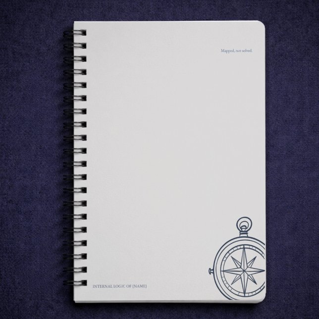 Agenda Midnight Cartographer nocturnal aesthetic  (Subido por el creador)
