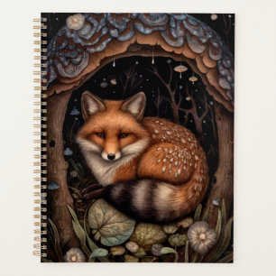 Agenda Midnight Fox Planner