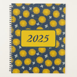 Agenda Midnight Garden 2025 Planner
